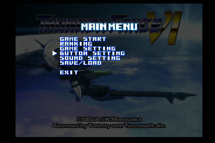 Thunder Force VI screenshot 4 for Playstation 2